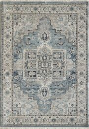 Dynamic Rugs JUNO 6882-500 Light Blue and Cream